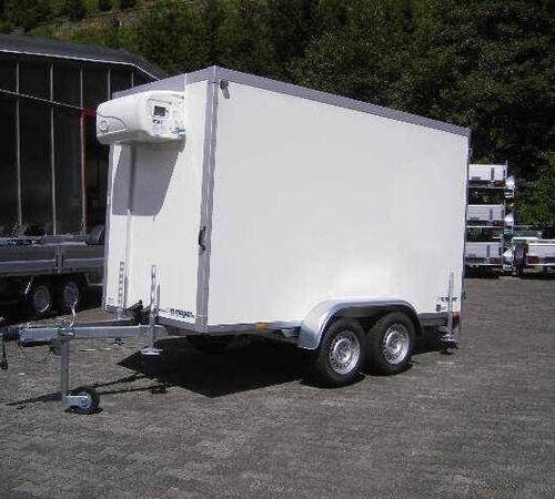 Kühlanhänger WM Meyer AZKF 2025/145 Kühlkoffer mit WMK Kühlung