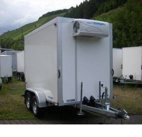 Kühlanhänger WM Meyer AZKF 2730/155 mit WMK Kühlung - 3,00 x 1,55 m