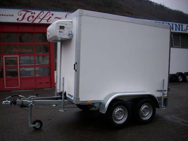 Getränkeanhänger WM Meyer AZKF 2025/145 Kühlkoffer mit WMK Kühlung