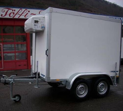 Getränkeanhänger WM Meyer AZKF 1525/145 Kühlkoffer mit erhöhter Nutzlast!