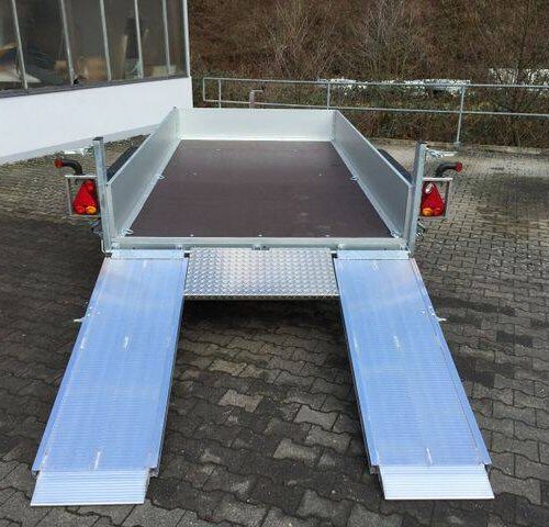 Tieflader WM Meyer MB 3535/185 Maschinentransporter - hohe Nutzlast