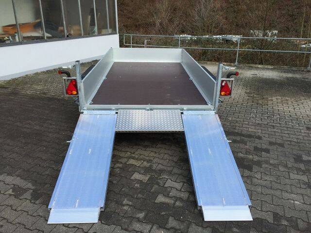 Tieflader WM Meyer MB 3535/185 Maschinentransporter - hohe Nutzlast