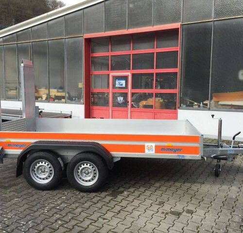 Tieflader WM Meyer MB 3535/185 Maschinentransporter - hohe Nutzlast