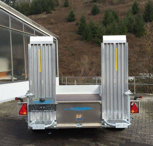 Tieflader WM Meyer MB 3535/185 Maschinentransporter - hohe Nutzlast