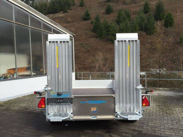 Tieflader WM Meyer MB 3535/185 Maschinentransporter - hohe Nutzlast