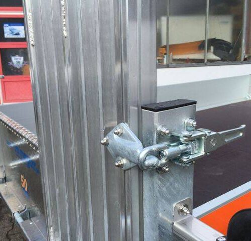 Tieflader WM Meyer MB 3535/185 Maschinentransporter - hohe Nutzlast