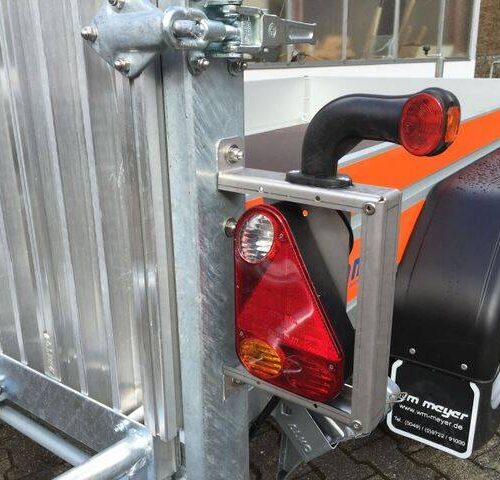 Tieflader WM Meyer MB 3535/185 Maschinentransporter - hohe Nutzlast