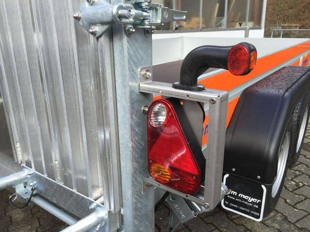 Tieflader WM Meyer MB 3535/185 Maschinentransporter - hohe Nutzlast