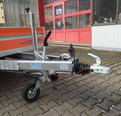 Tieflader WM Meyer MB 3535/185 Maschinentransporter - hohe Nutzlast