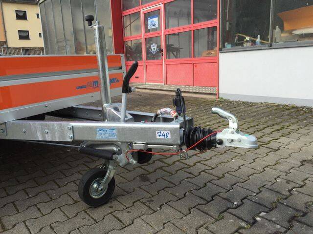 Tieflader WM Meyer MB 3535/185 Maschinentransporter - hohe Nutzlast