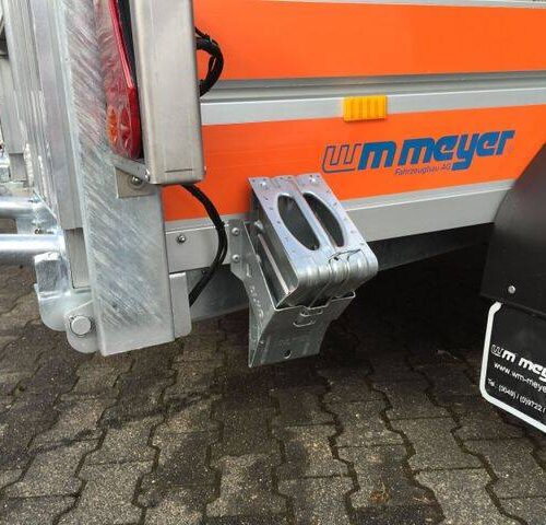 Tieflader WM Meyer MB 3535/185 Maschinentransporter - hohe Nutzlast