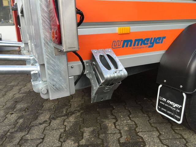 Tieflader WM Meyer MB 3535/185 Maschinentransporter - hohe Nutzlast