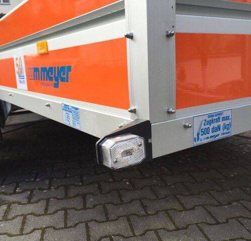 Tieflader WM Meyer MB 3535/185 Maschinentransporter - hohe Nutzlast