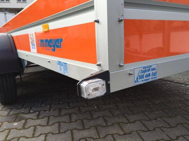 Tieflader WM Meyer MB 3535/185 Maschinentransporter - hohe Nutzlast