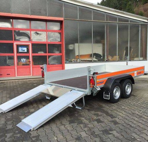 Tieflader WM Meyer MB 3535/185 Maschinentransporter - hohe Nutzlast