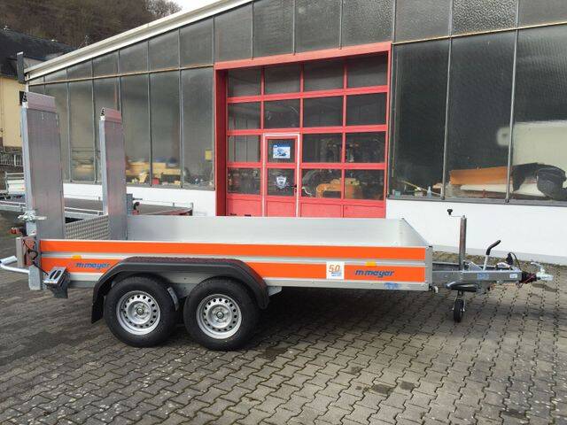 Kastenanhänger WM Meyer MB 3535/185 Baggertransporter - hohe Nutzlast!