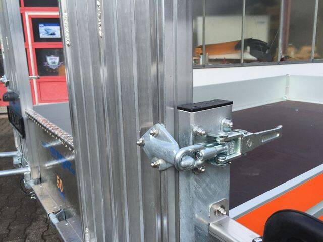 Kastenanhänger WM Meyer MB 3535/185 Baggertransporter - hohe Nutzlast!