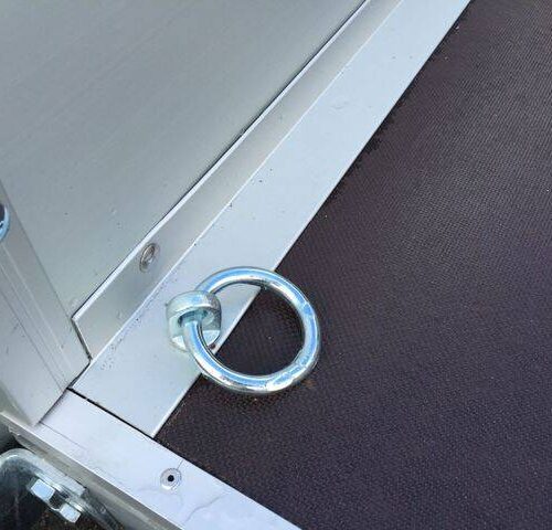 Kastenanhänger WM Meyer MB 3535/185 Baggertransporter - hohe Nutzlast!