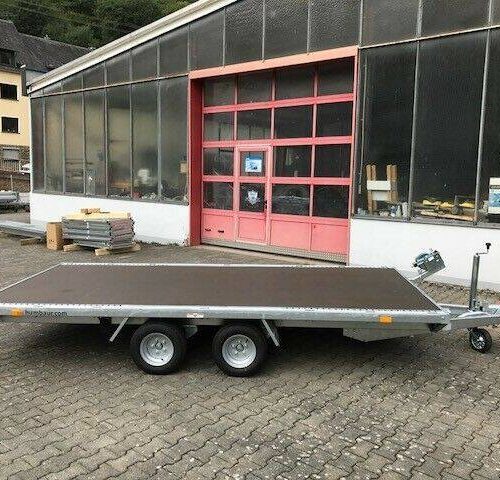 Autotransporter Humbaur Universal 3000 - Multitransporter mit Seilwinde!