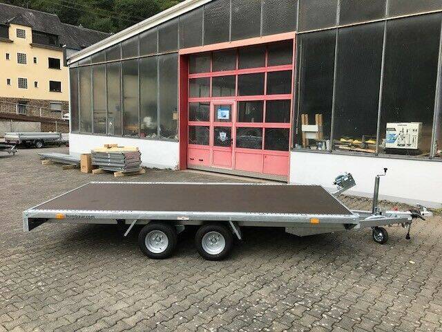Autotransporter Humbaur Universal 3000 - Multitransporter mit Seilwinde!