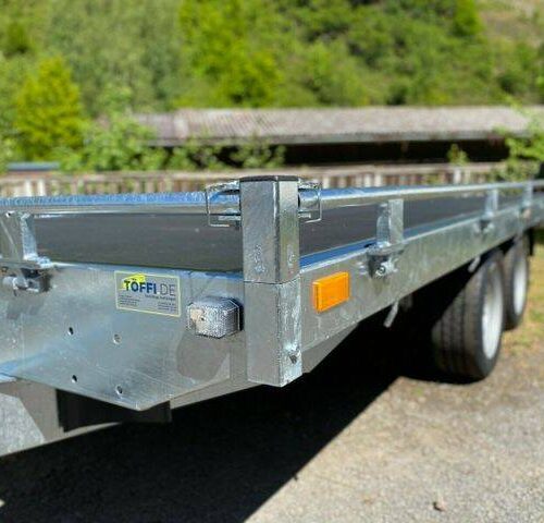 Autotransporter Saris TP 406 204 2700 kg - Multitransporter