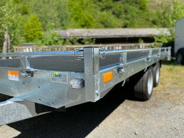 Autotransporter Saris TP 406 204 2700 kg - Multitransporter